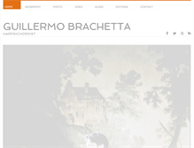 Tablet Screenshot of brachetta.com